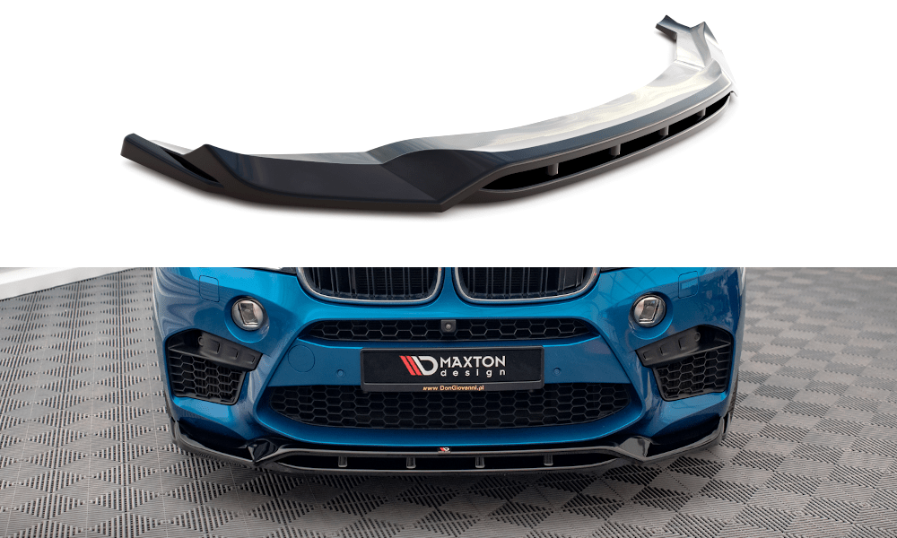 Maxton Design - Frontlippe V3 für BMW X5 M F85 / X6 M F86 - Aerowerk.