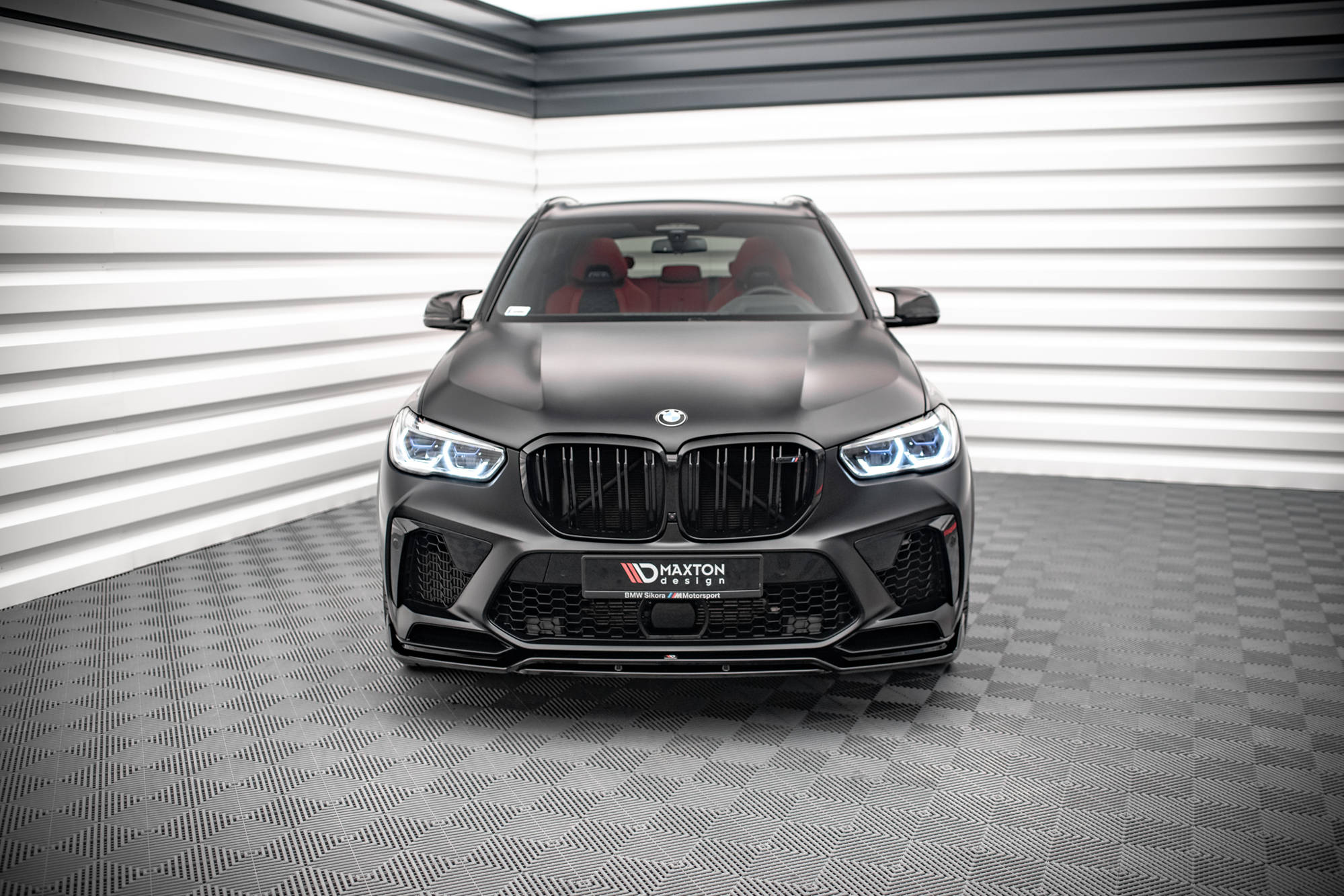 Maxton Design - Frontlippe V3 für BMW X5M F95 - Aerowerk.