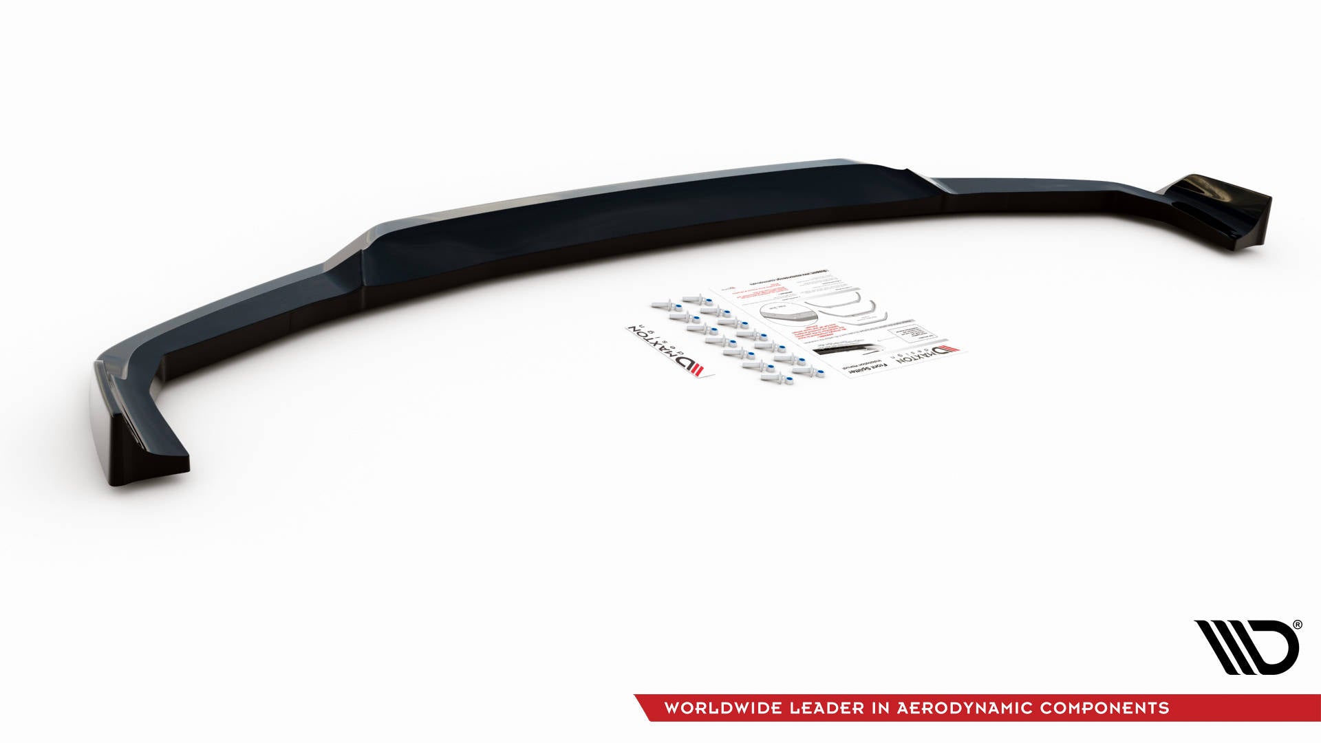 Maxton Design - Frontlippe V3 für BMW X5M F95 - Aerowerk.