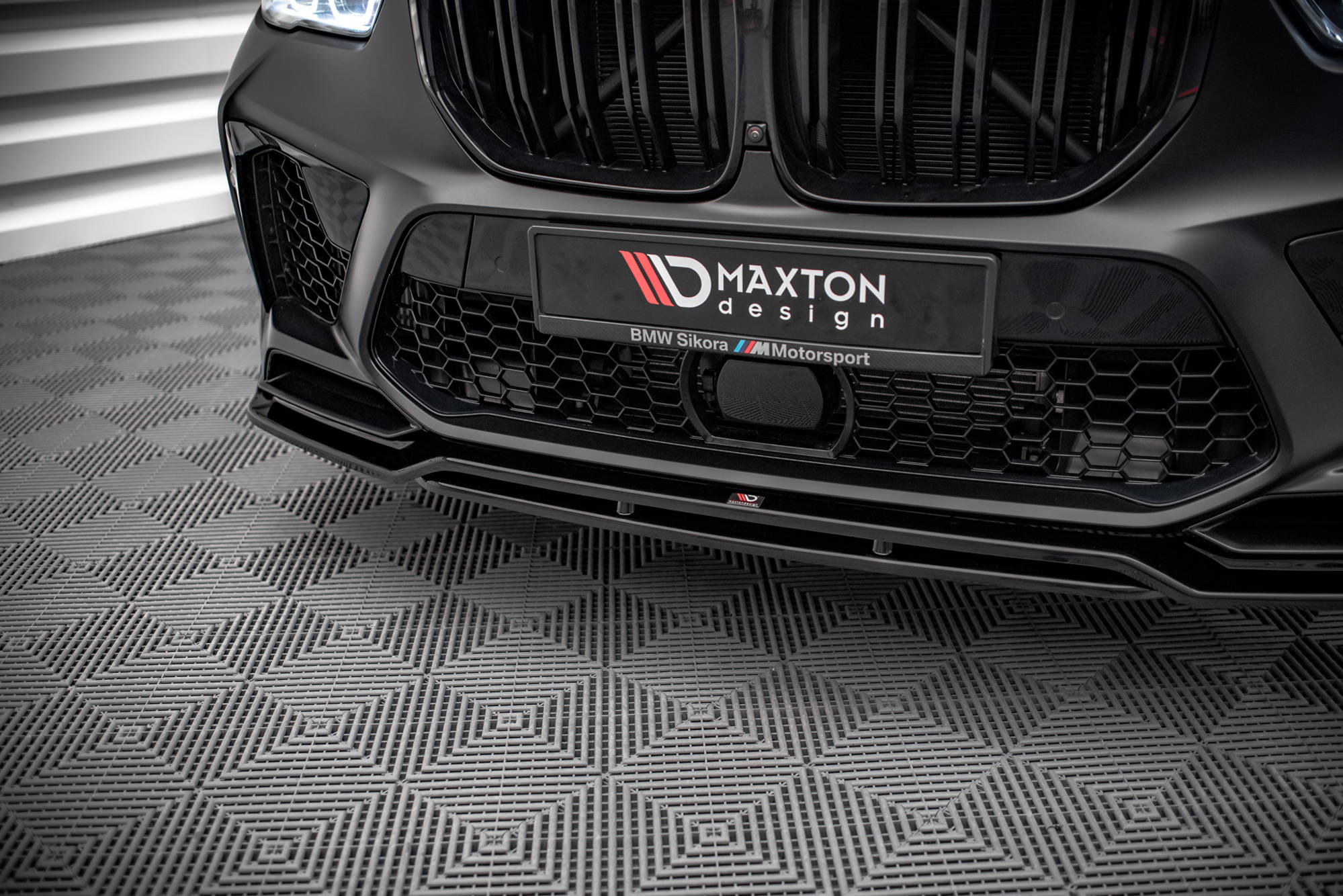 Maxton Design - Frontlippe V3 für BMW X5M F95 - Aerowerk.