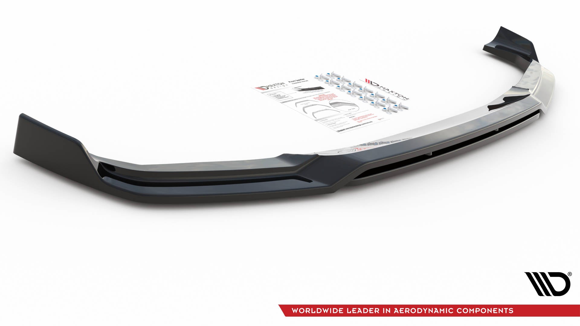 Maxton Design - Frontlippe V3 für BMW X5M F95 - Aerowerk.