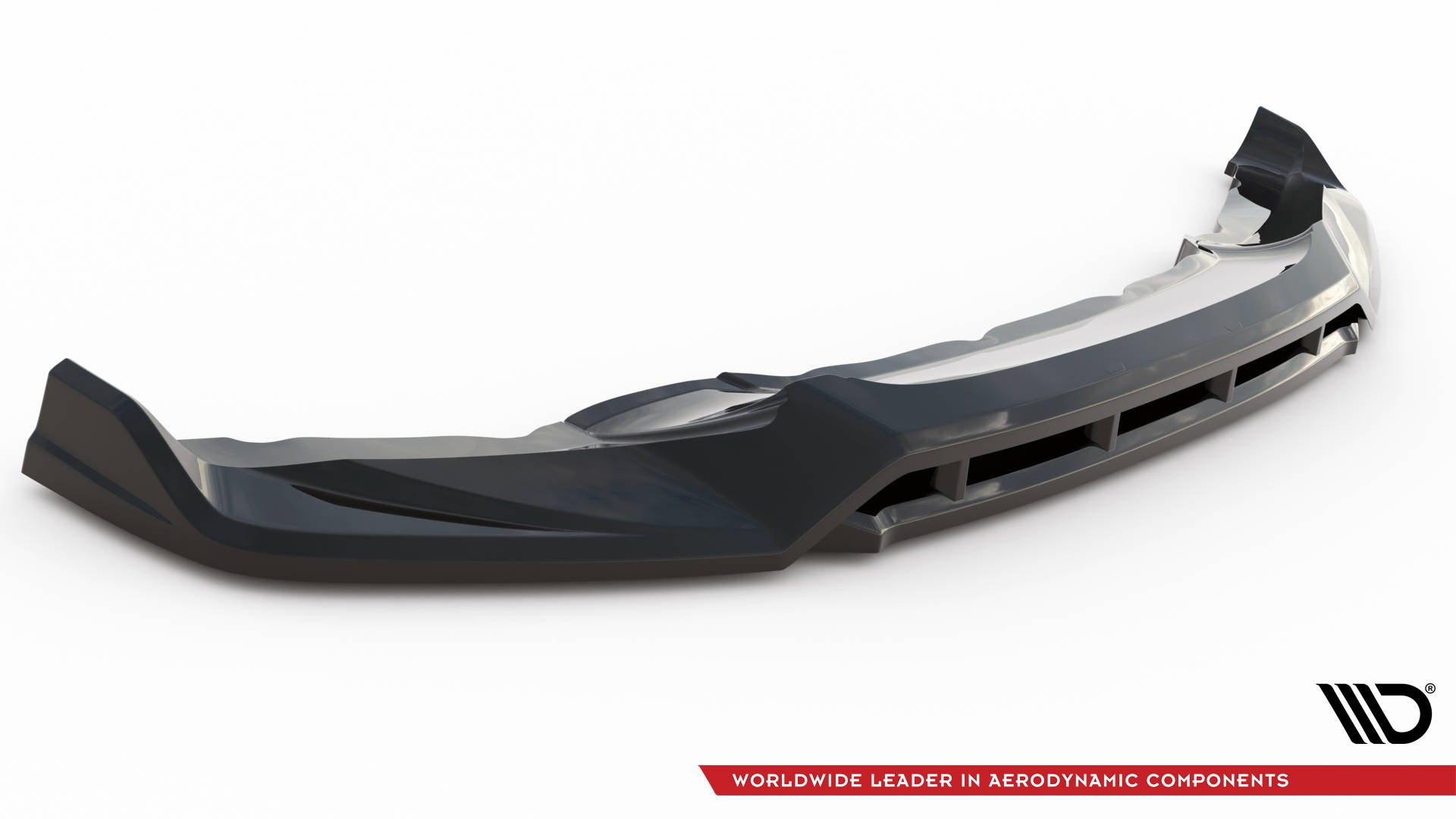Maxton Design - Frontlippe V3 für BMW X6 M - Paket F16 - Aerowerk.