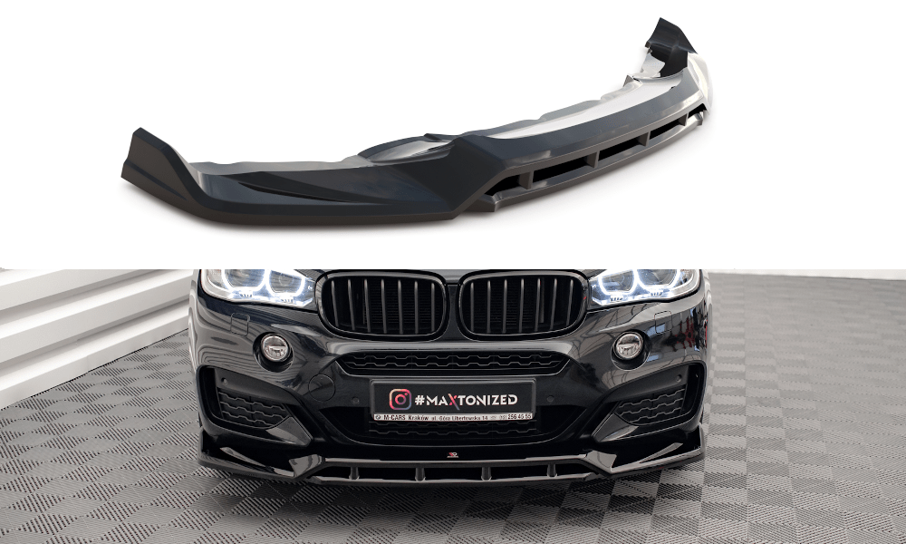 Maxton Design - Frontlippe V3 für BMW X6 M - Paket F16 - Aerowerk.
