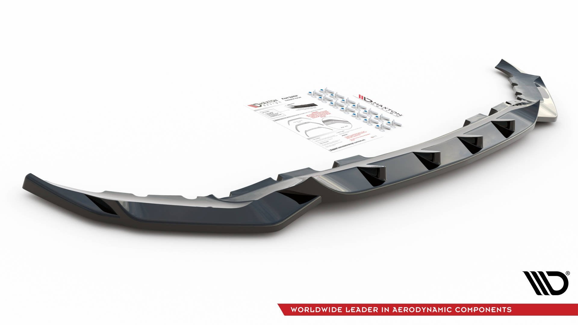 Maxton Design - Frontlippe V3 für BMW X7 M - Paket G07 - Aerowerk.