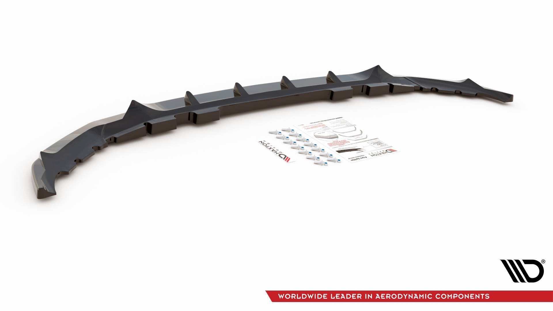 Maxton Design - Frontlippe V3 für BMW X7 M - Paket G07 - Aerowerk.
