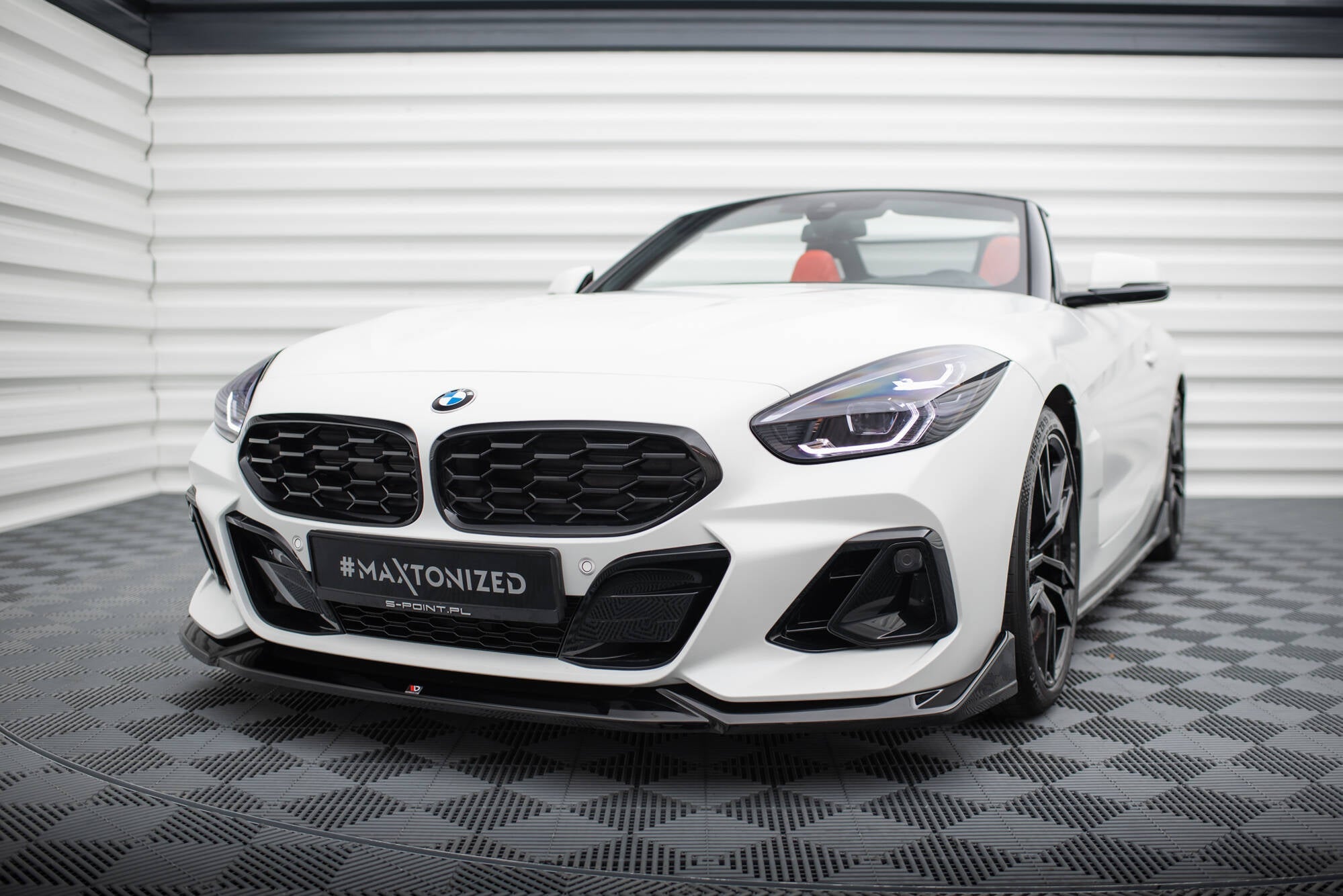 Maxton Design - Frontlippe V.3 für BMW Z4 M40i / M - Paket G29 Facelift - Aerowerk.