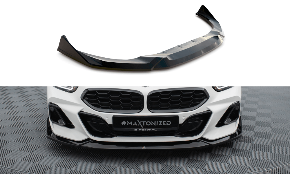Maxton Design - Frontlippe V.3 für BMW Z4 M40i / M - Paket G29 Facelift - Aerowerk.