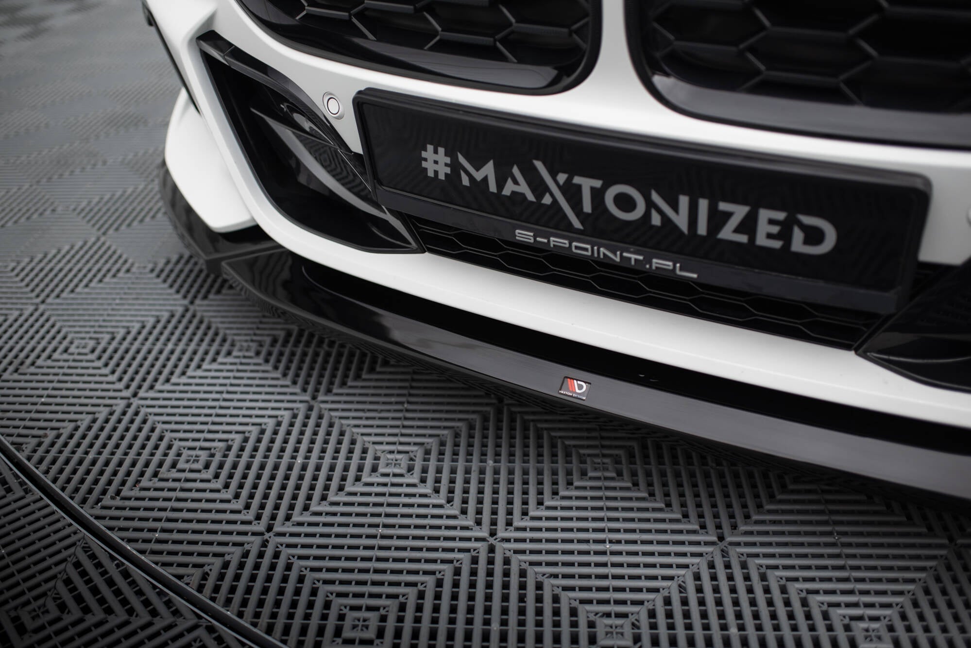 Maxton Design - Frontlippe V.3 für BMW Z4 M40i / M - Paket G29 Facelift - Aerowerk.