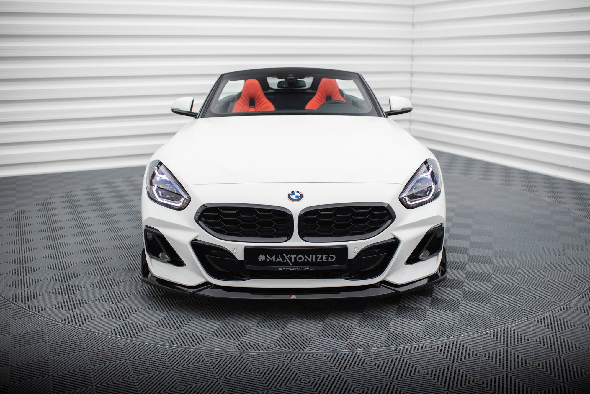 Maxton Design - Frontlippe V.3 für BMW Z4 M40i / M - Paket G29 Facelift - Aerowerk.