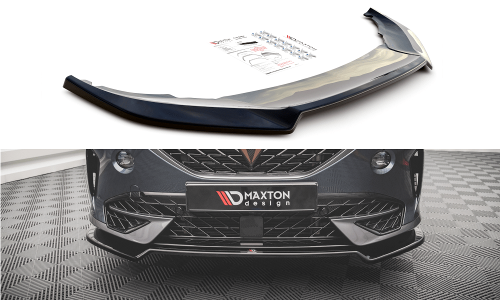 Maxton Design - Frontlippe V3 für Cupra Formentor - Aerowerk.