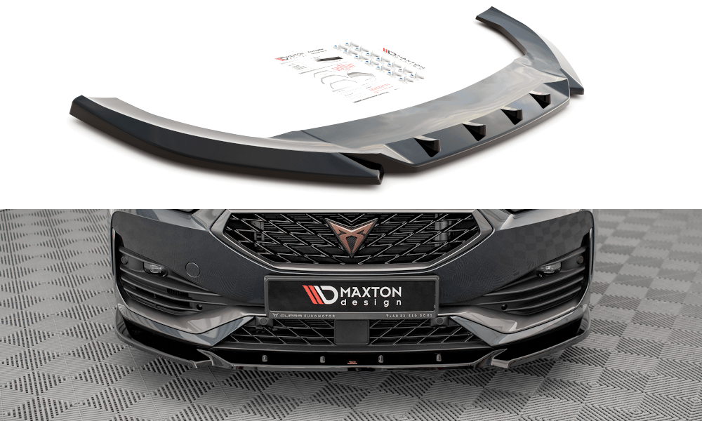 Maxton Design - Frontlippe V3 für Cupra Leon Mk1 - Aerowerk.
