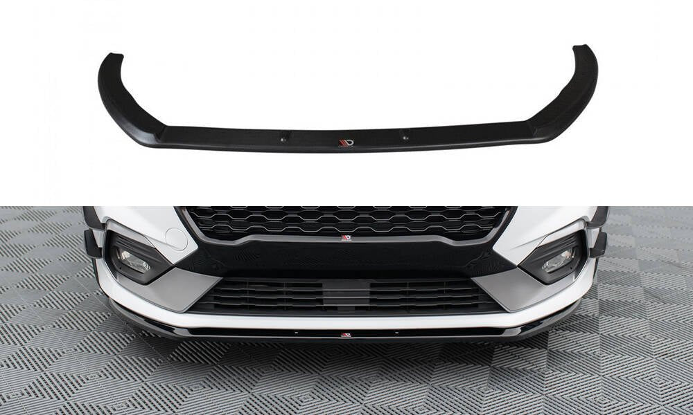 Maxton Design - Frontlippe V3 für Ford Fiesta Mk8 ST / ST - Line - Aerowerk.