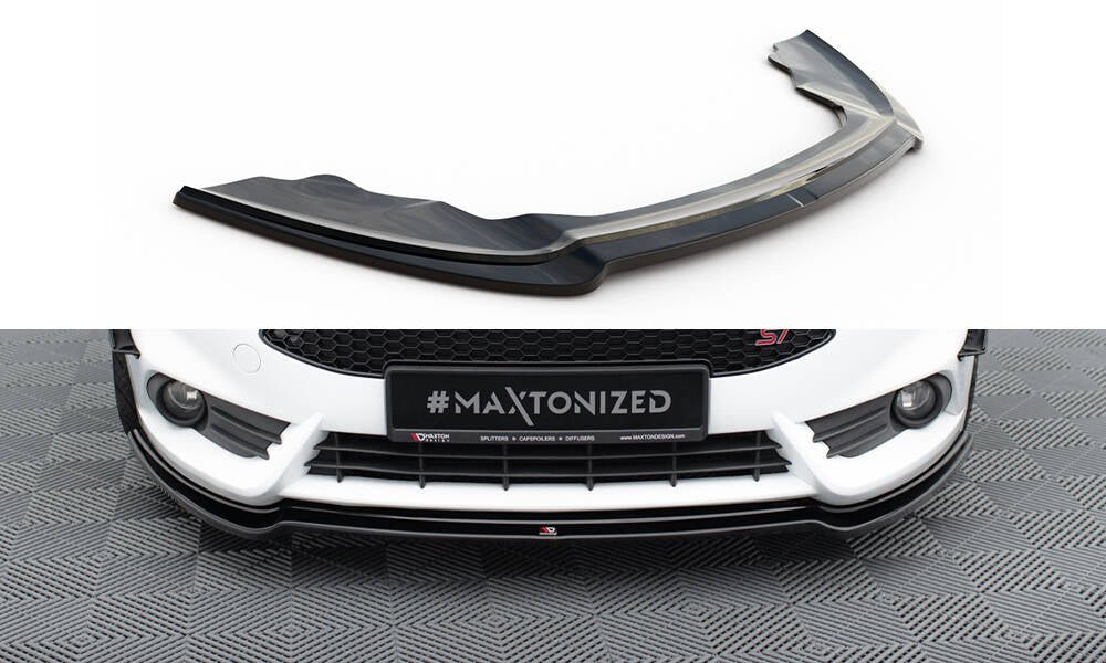Maxton Design - Frontlippe V3 für Ford Fiesta ST Mk7 FL - Aerowerk.