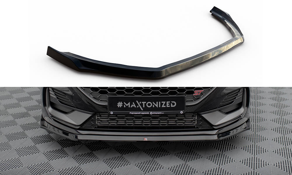 Maxton Design - Frontlippe V3 für Ford Fiesta ST / ST - line Mk8 Facelift - Aerowerk.