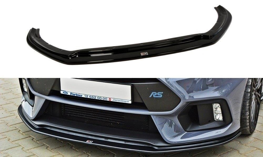 Maxton Design - Frontlippe V3 für Ford Focus RS Mk3 - Aerowerk.