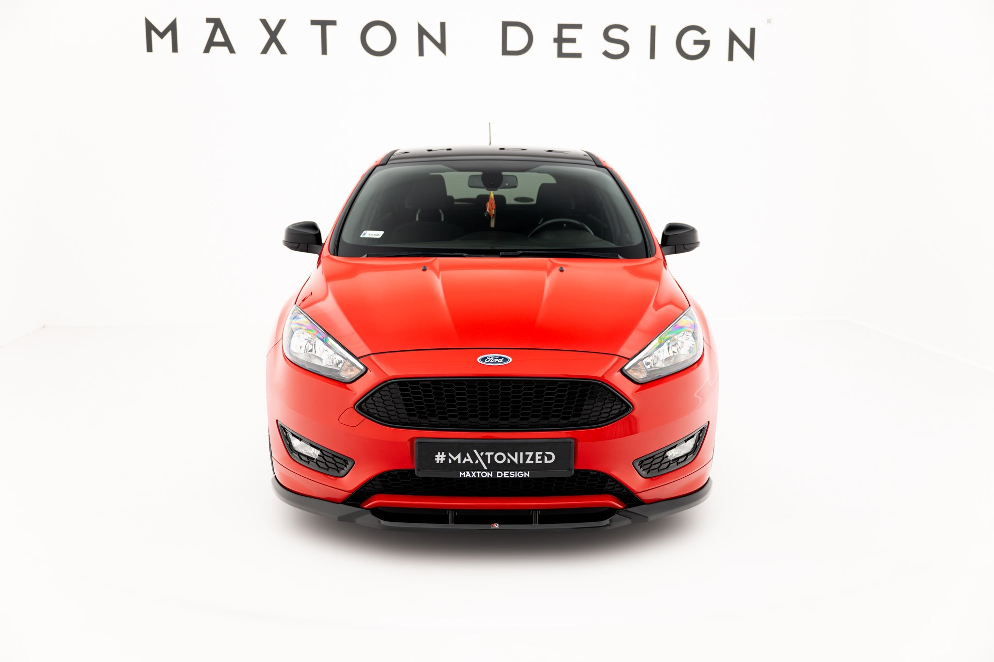 Maxton Design - Frontlippe V3 für Ford Focus ST - Line Mk3 Facelift - Aerowerk.