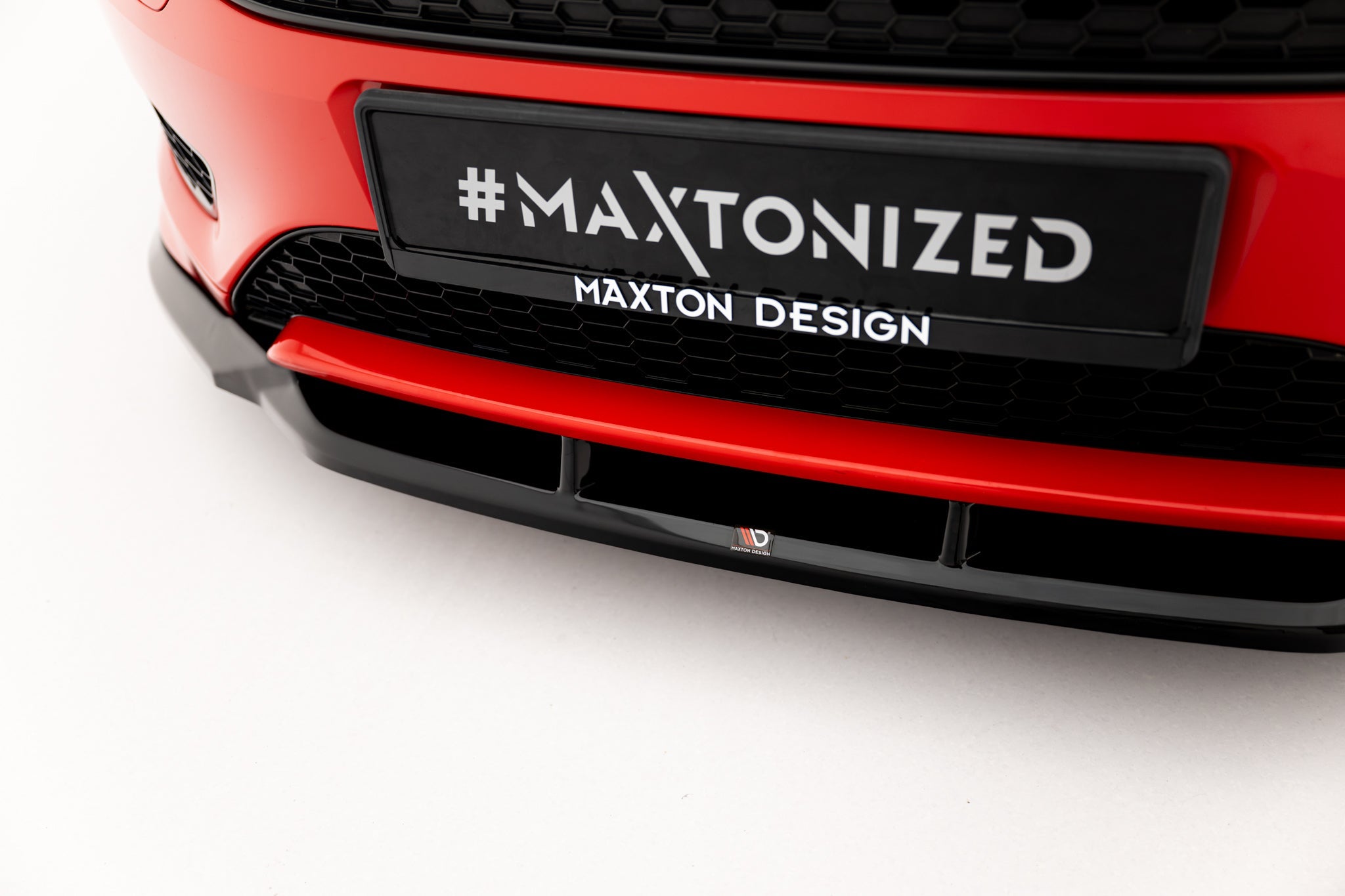 Maxton Design - Frontlippe V3 für Ford Focus ST - Line Mk3 Facelift - Aerowerk.