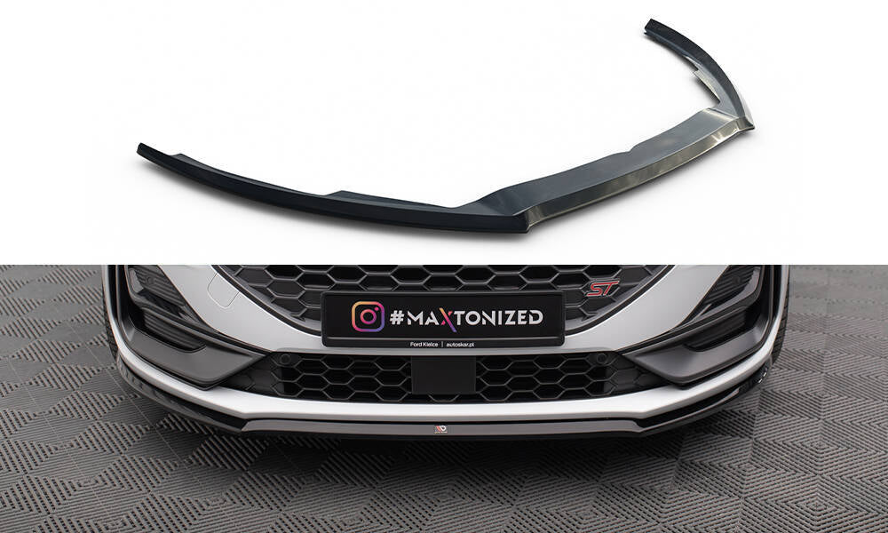 Maxton Design - Frontlippe V3 für Ford Focus ST / ST - Line Mk4 Facelift - Aerowerk.