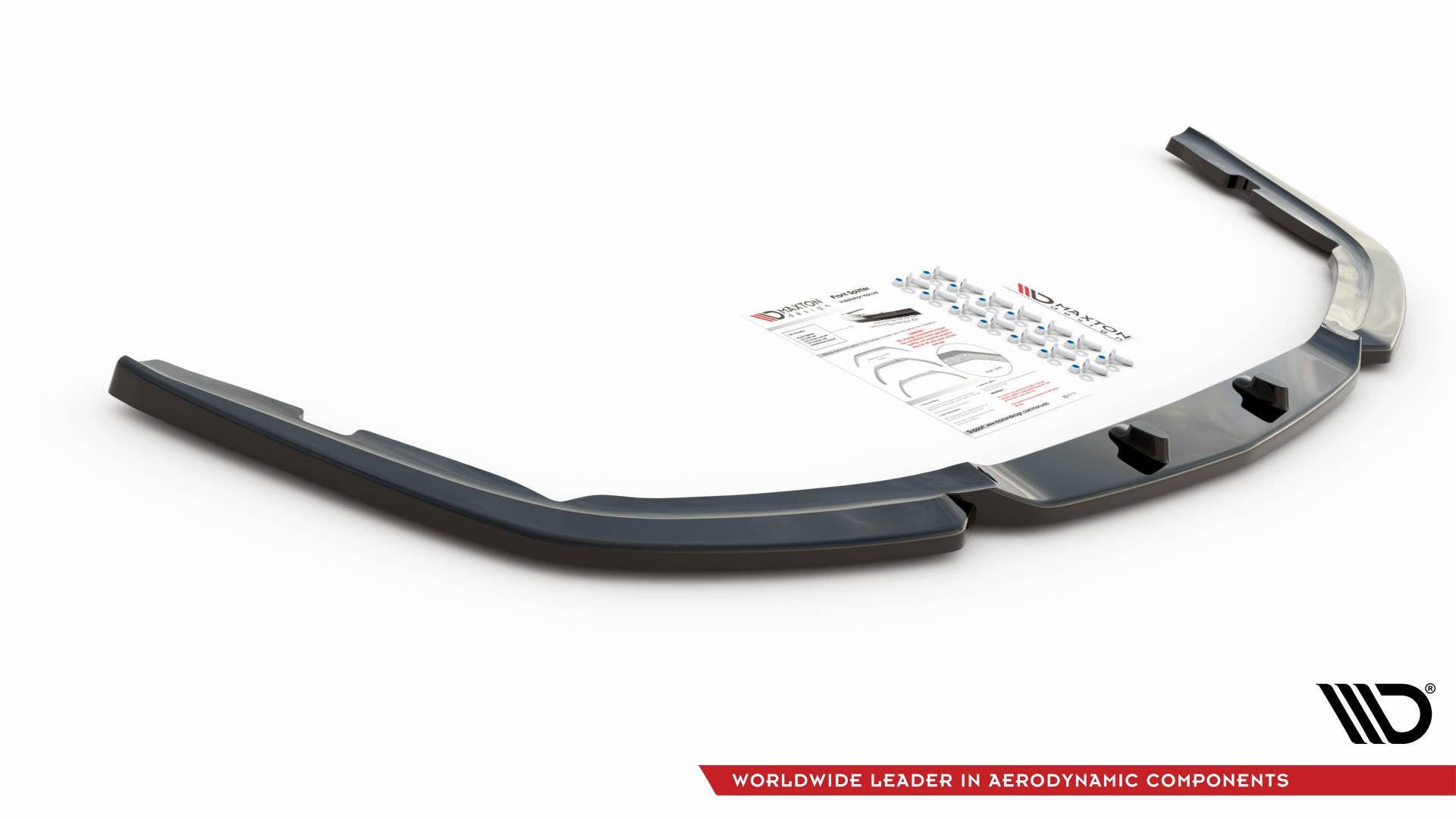 Maxton Design - Frontlippe V3 für Honda Accord Mk7 Type - S - Aerowerk.