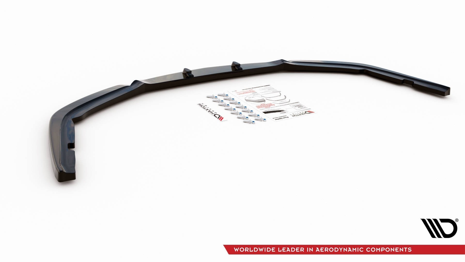 Maxton Design - Frontlippe V3 für Honda Accord Mk7 Type - S - Aerowerk.