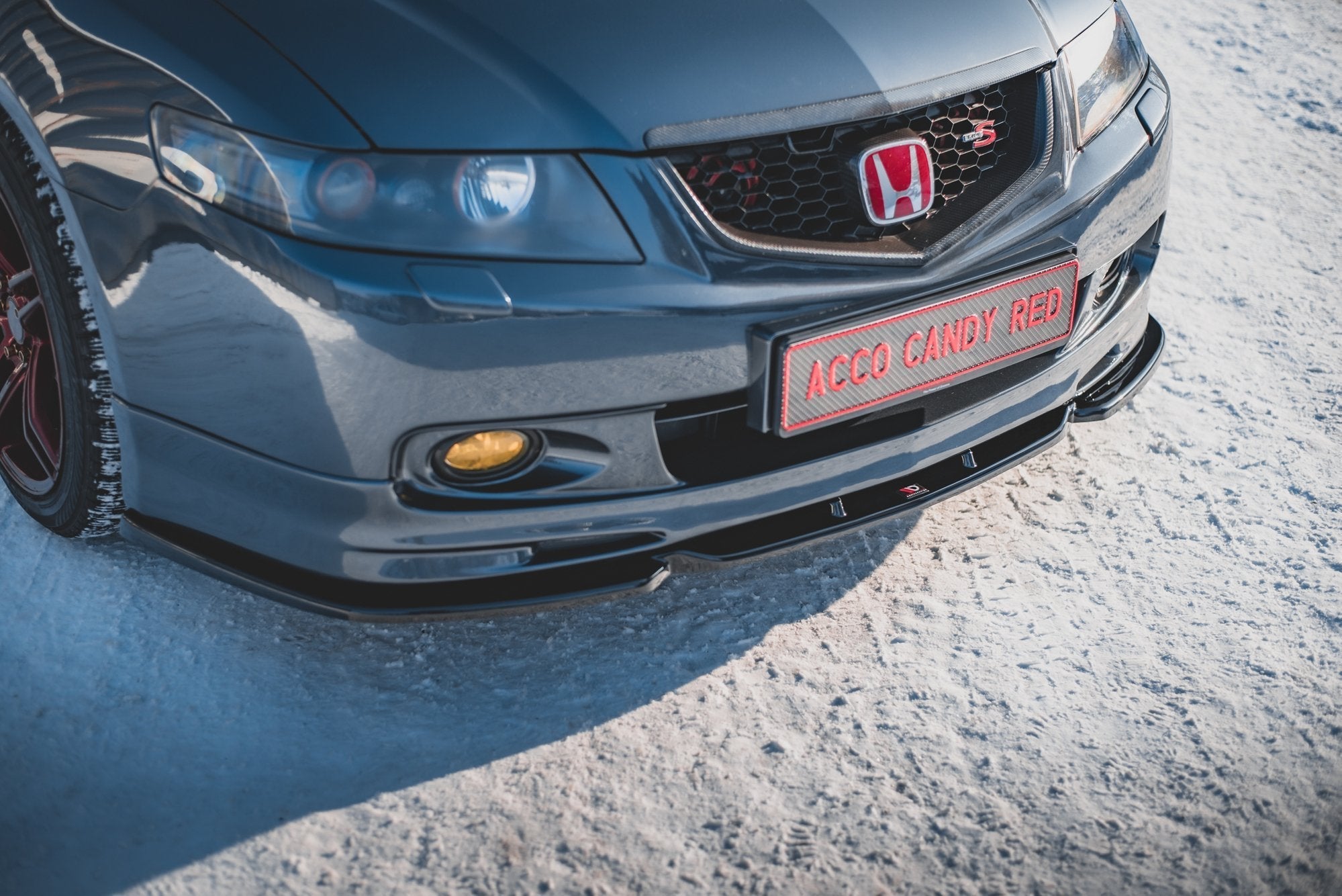 Maxton Design - Frontlippe V3 für Honda Accord Mk7 Type - S - Aerowerk.