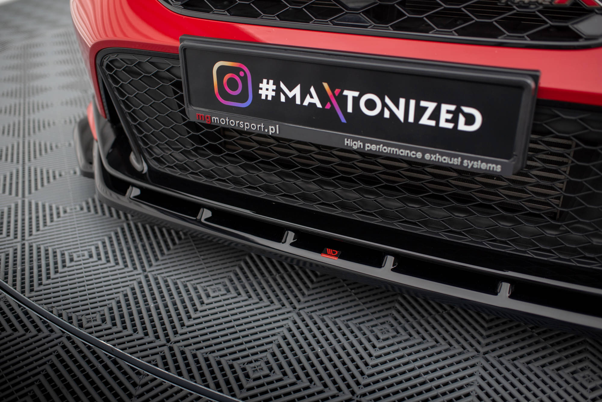 Maxton Design - Frontlippe V3 für Honda Civic Type - R Mk 11 - Aerowerk.