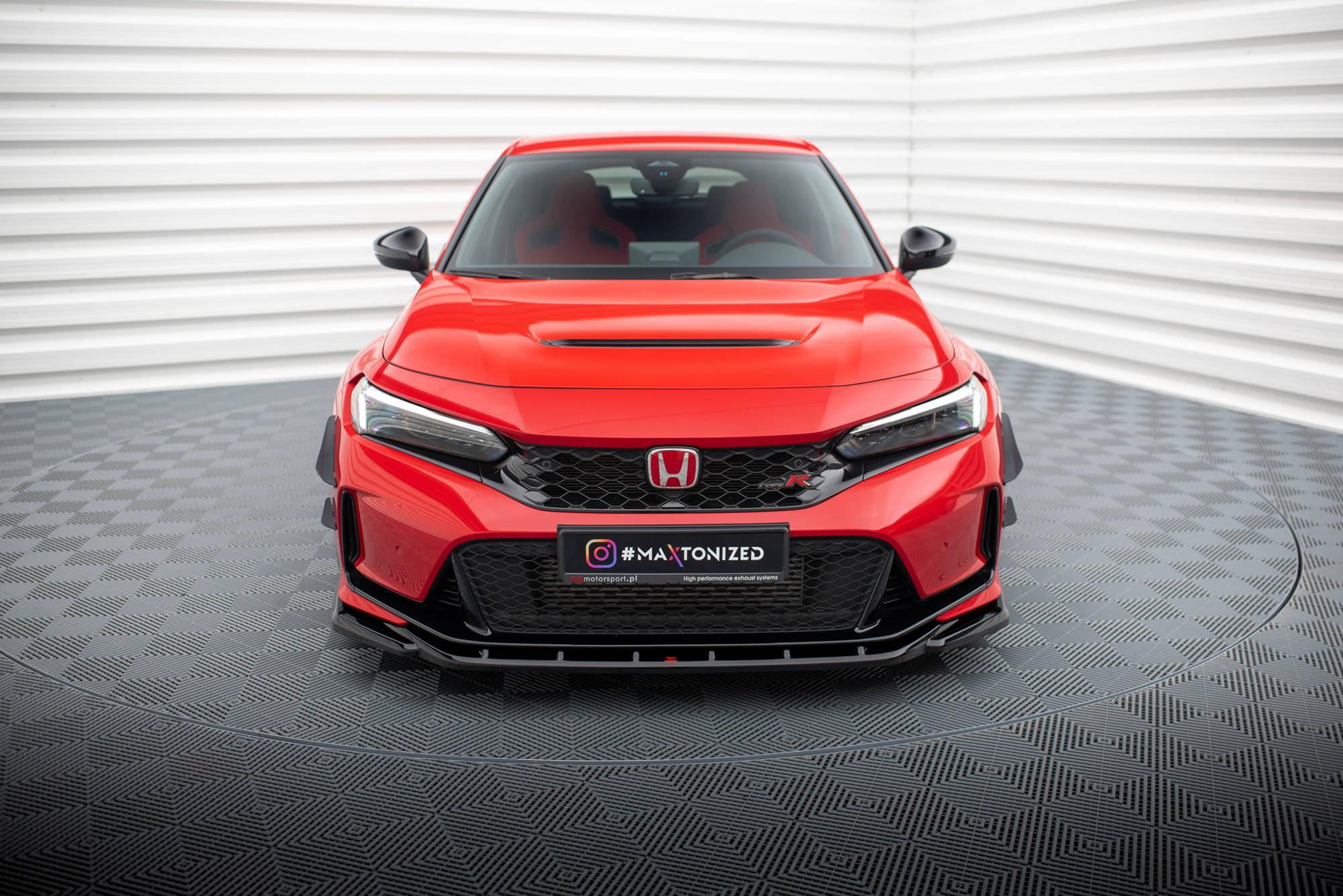 Maxton Design - Frontlippe V3 für Honda Civic Type - R Mk 11 - Aerowerk.