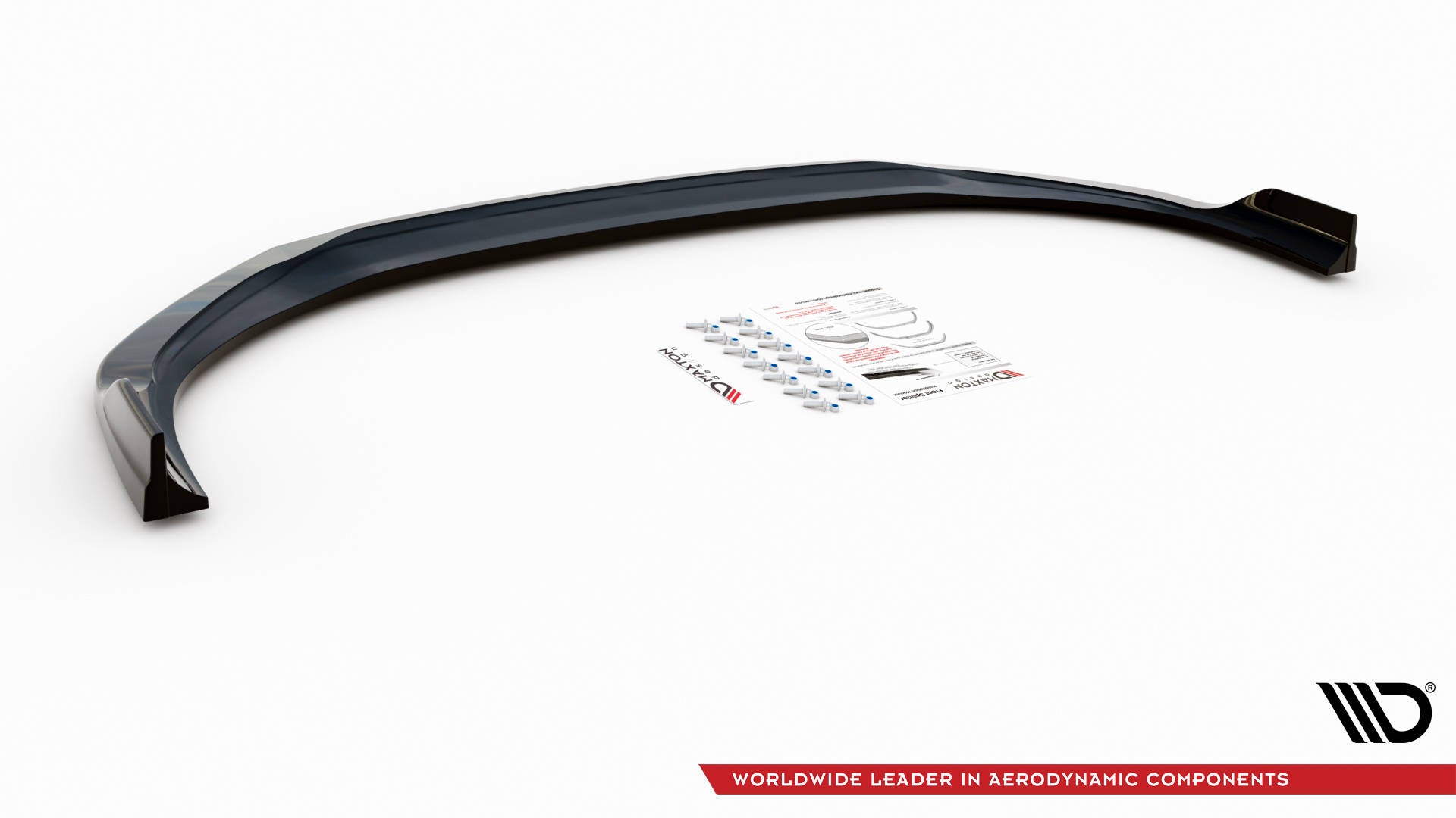 Maxton Design - Frontlippe V3 für Hyundai I30 N / I30 N - Line Hatchback/Fastback Mk3 Facelift - Aerowerk.