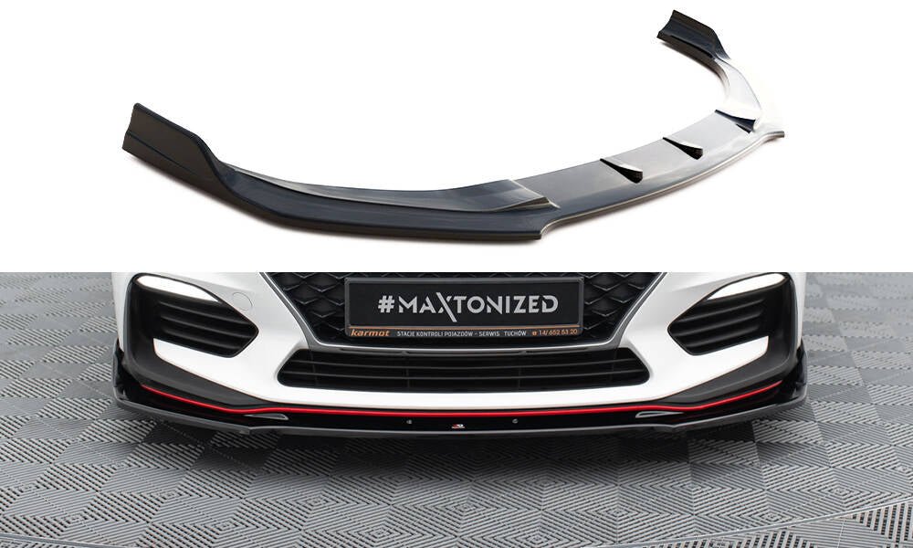 Maxton Design - Frontlippe V3 für Hyundai I30 N Mk3 Hatchback/ Fastback - Aerowerk.