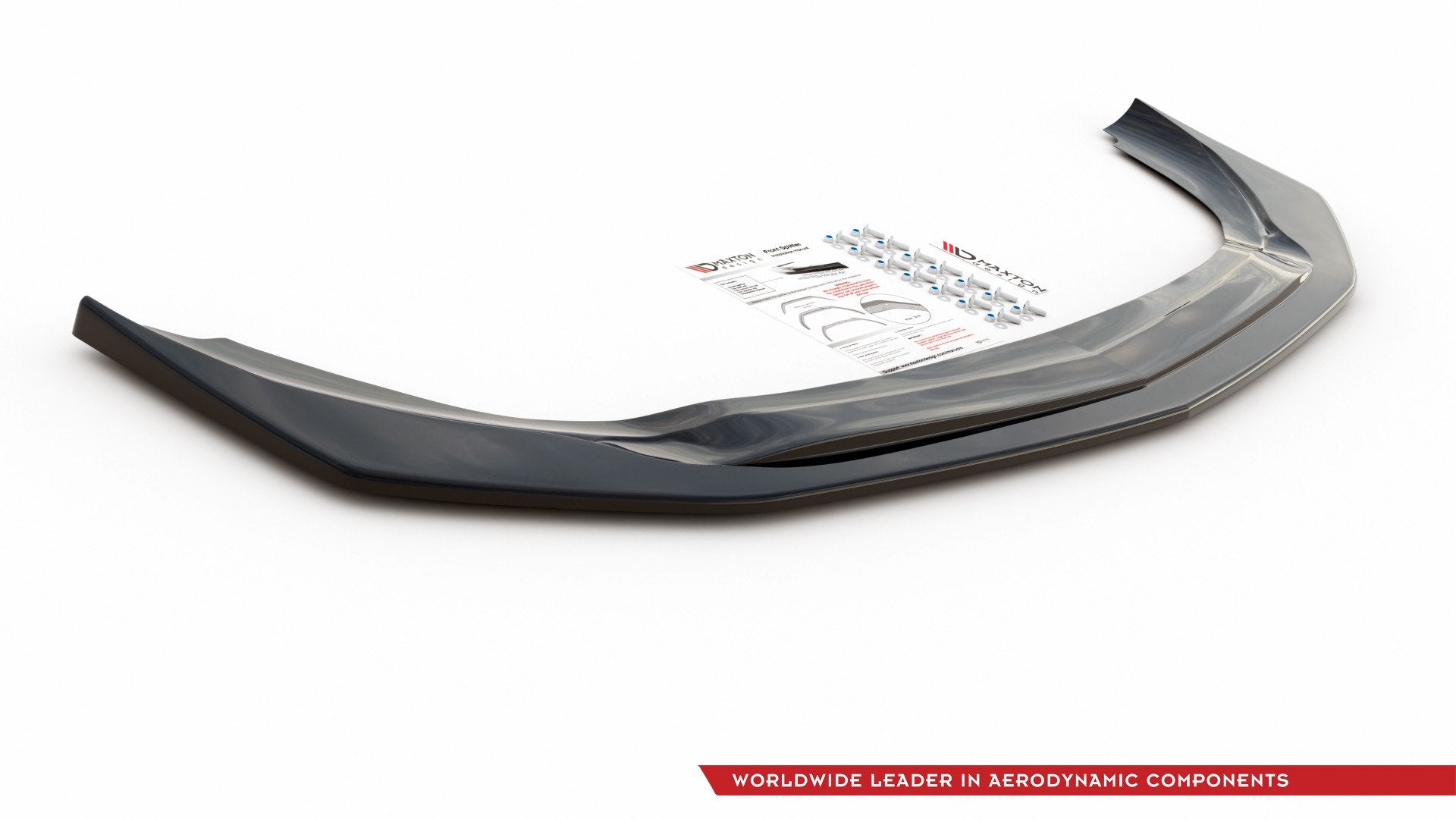 Maxton Design - Frontlippe V3 für Mercedes A35 AMG Aero W177 - Aerowerk.