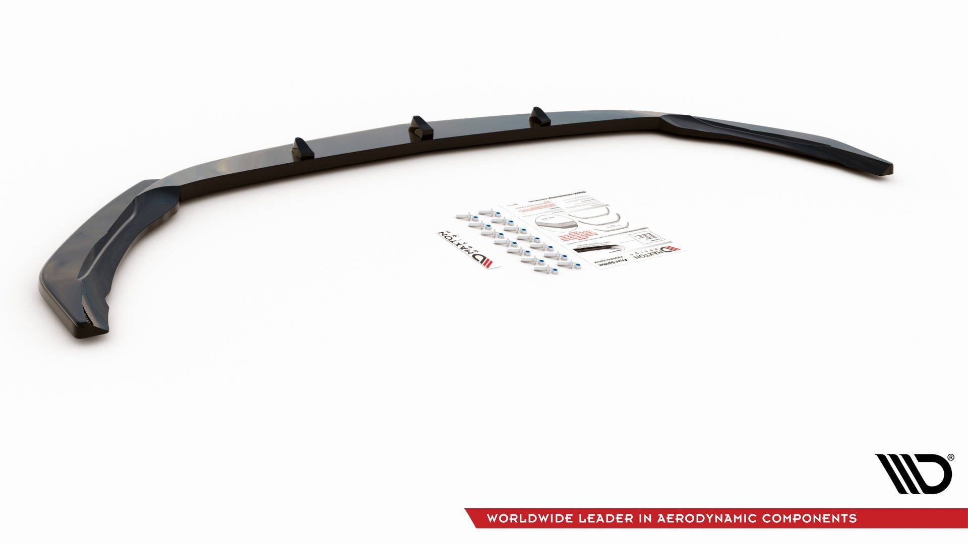 Maxton Design - Frontlippe V3 für Mercedes - AMG CLA 45 Aero C118 - Aerowerk.