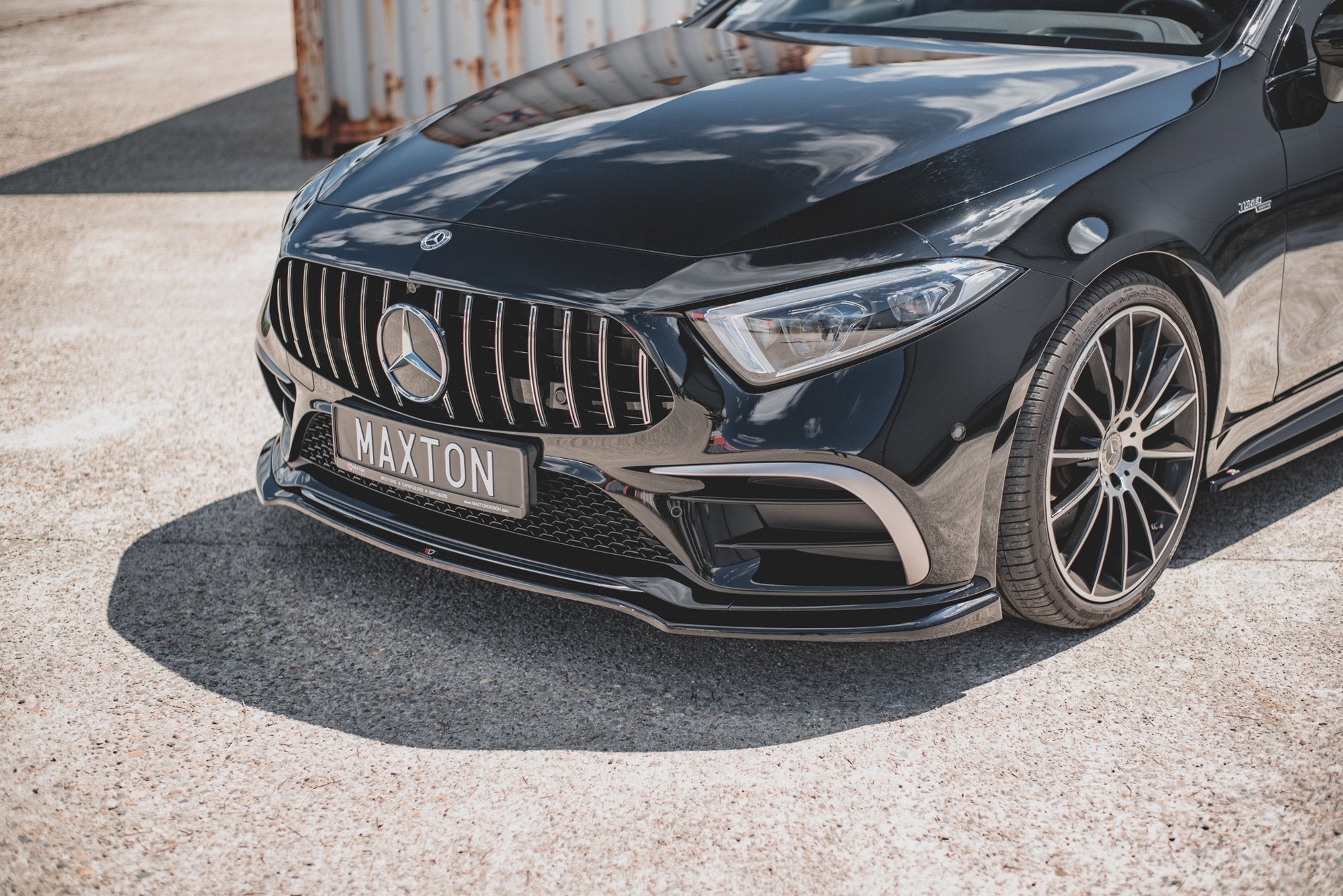 Maxton Design - Frontlippe V3 für Mercedes - AMG CLS 53 C257 - Aerowerk.