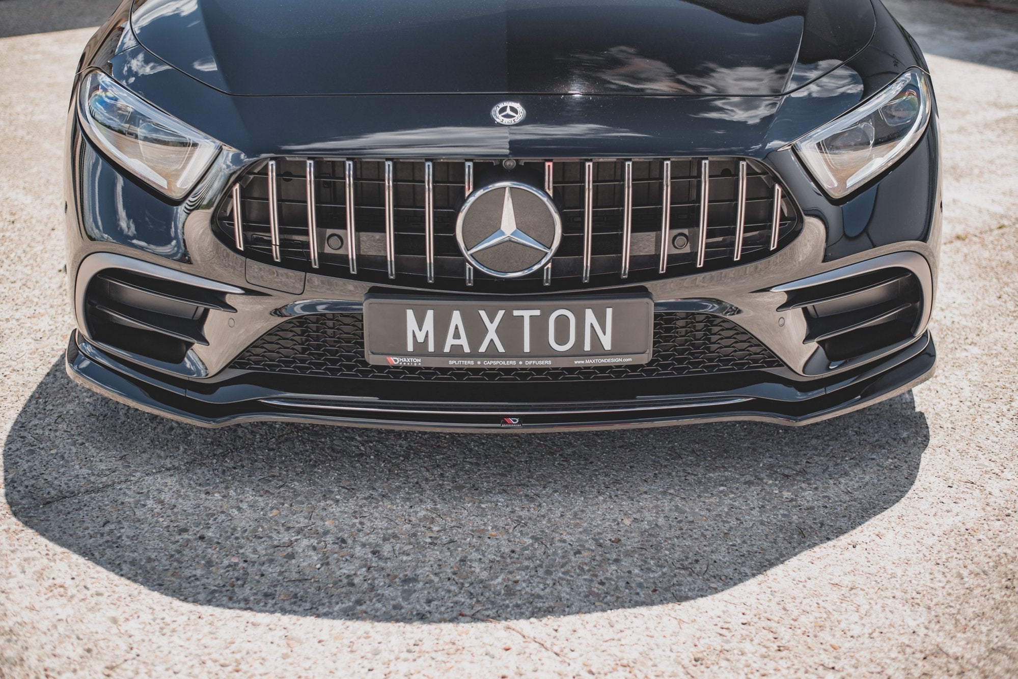 Maxton Design - Frontlippe V3 für Mercedes - AMG CLS 53 C257 - Aerowerk.