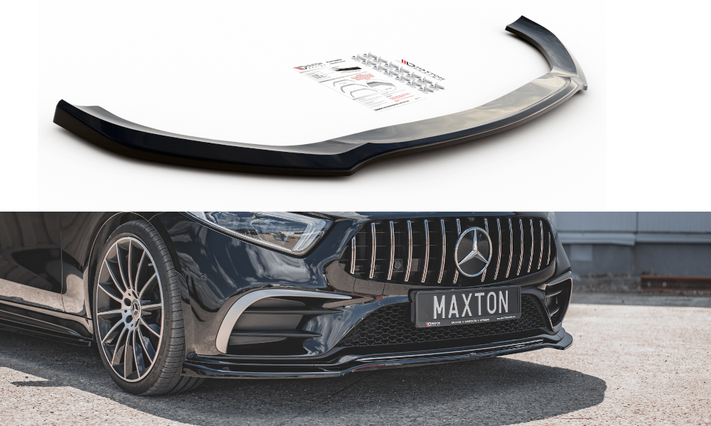 Maxton Design - Frontlippe V3 für Mercedes - AMG CLS 53 C257 - Aerowerk.