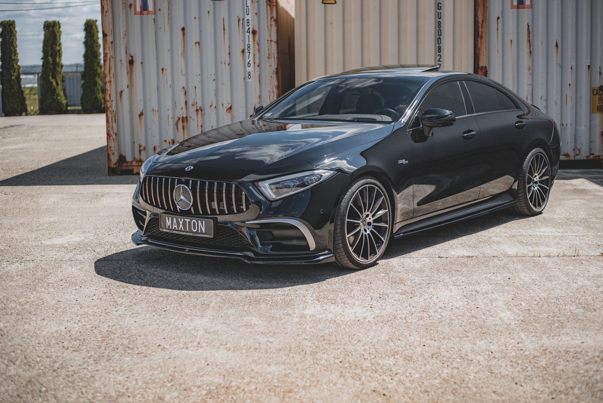 Maxton Design - Frontlippe V3 für Mercedes - AMG CLS 53 C257 - Aerowerk.