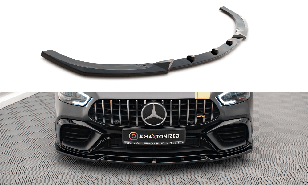 Maxton Design - Frontlippe V3 für Mercedes - AMG GT 63S 4 - Door Coupe Aero - Aerowerk.