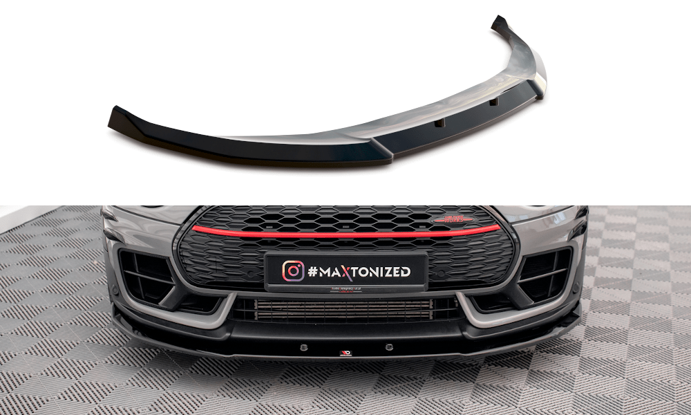 Maxton Design - Frontlippe V3 für Mini Cooper Clubman John Cooper Works F54 Facelift - Aerowerk.