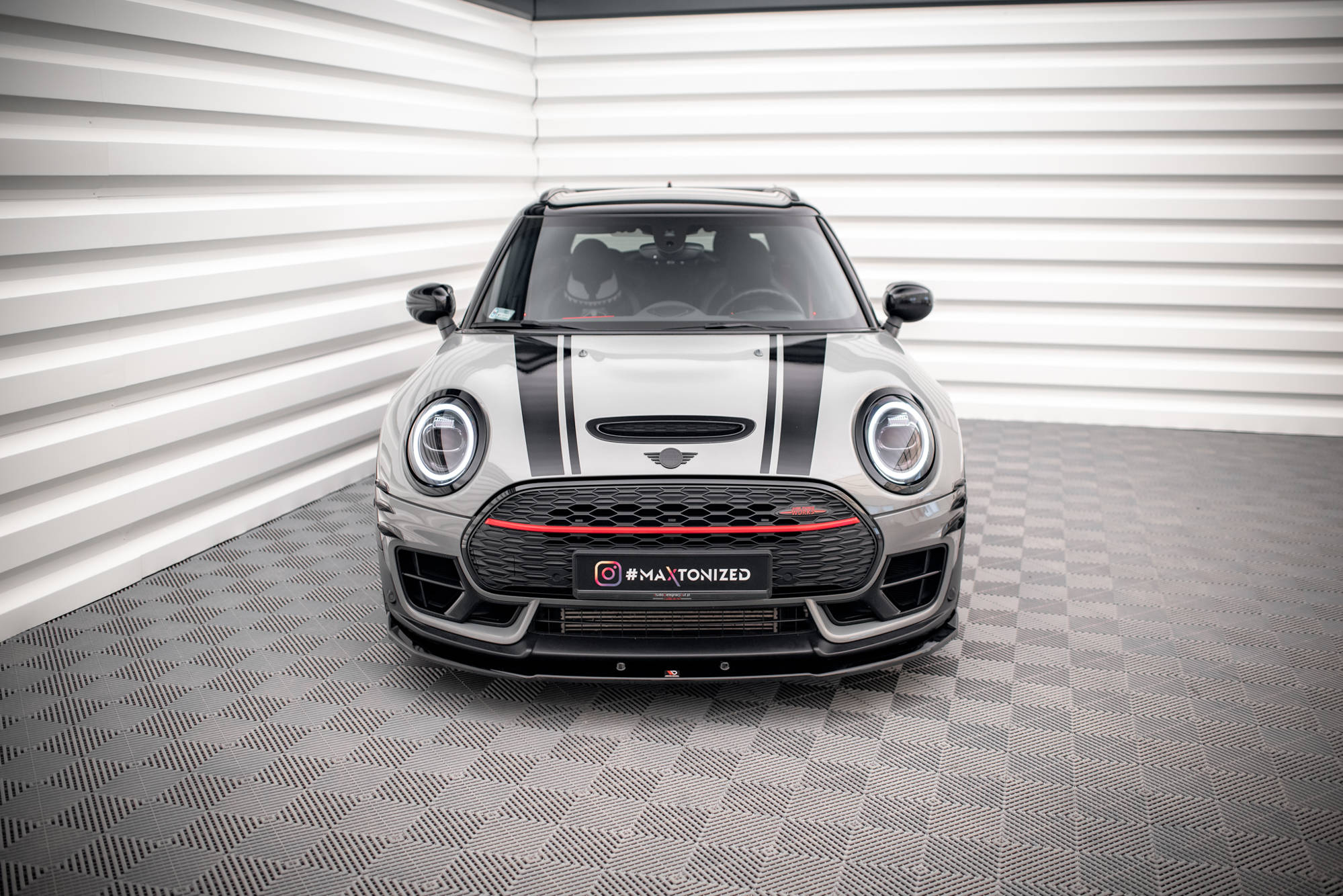Maxton Design - Frontlippe V3 für Mini Cooper Clubman John Cooper Works F54 Facelift - Aerowerk.