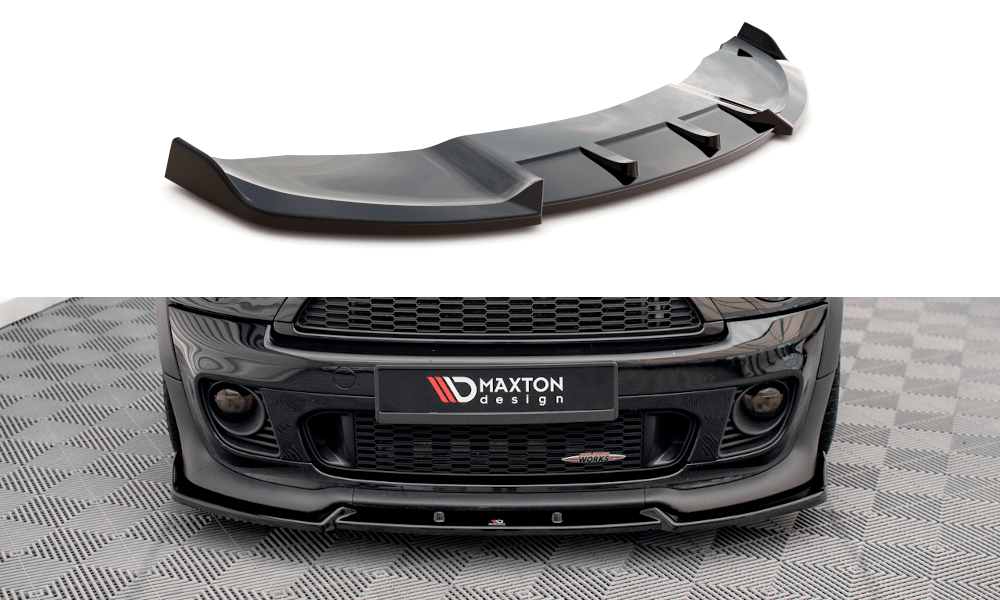 Maxton Design - Frontlippe V3 für Mini Cooper John Cooper Works R56 - Aerowerk.