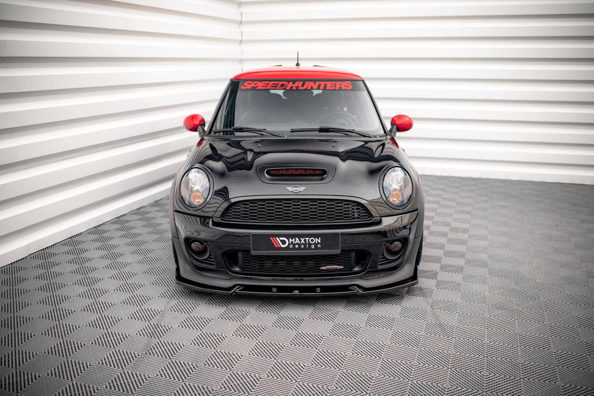 Maxton Design - Frontlippe V3 für Mini Cooper John Cooper Works R56 - Aerowerk.