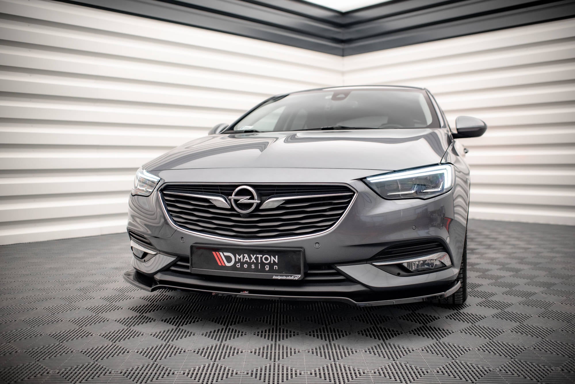 Maxton Design - Frontlippe V3 für Opel Insignia Mk2 - Aerowerk.