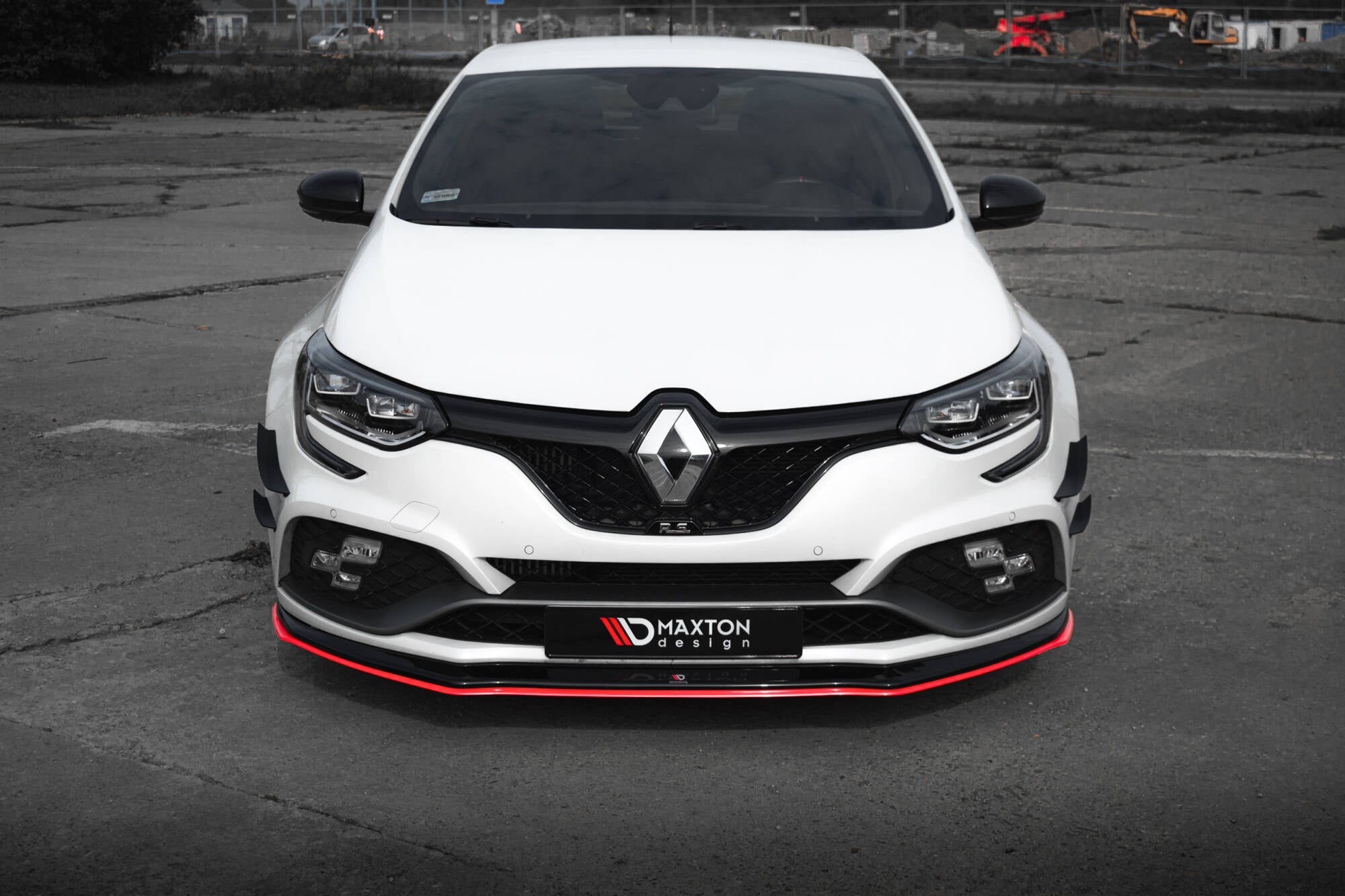 Maxton Design - Frontlippe V3 für Renault Megane RS Mk4 - Aerowerk.