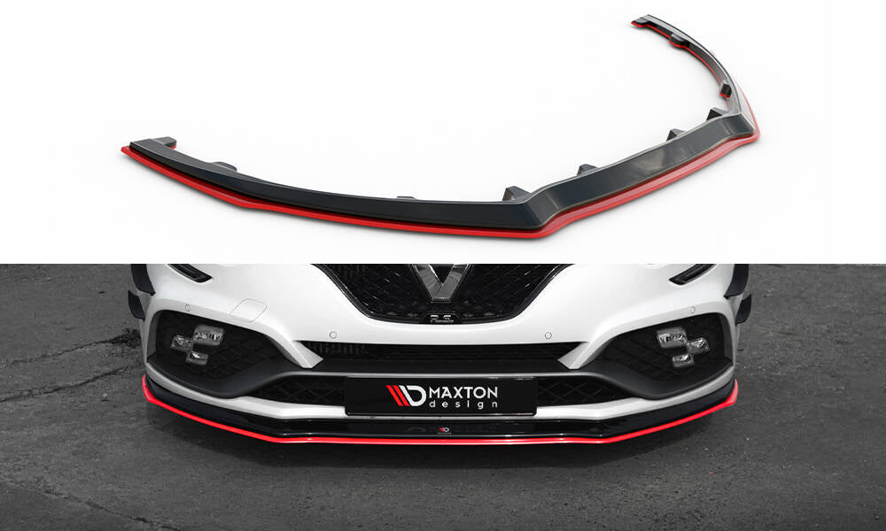 Maxton Design - Frontlippe V3 für Renault Megane RS Mk4 - Aerowerk.