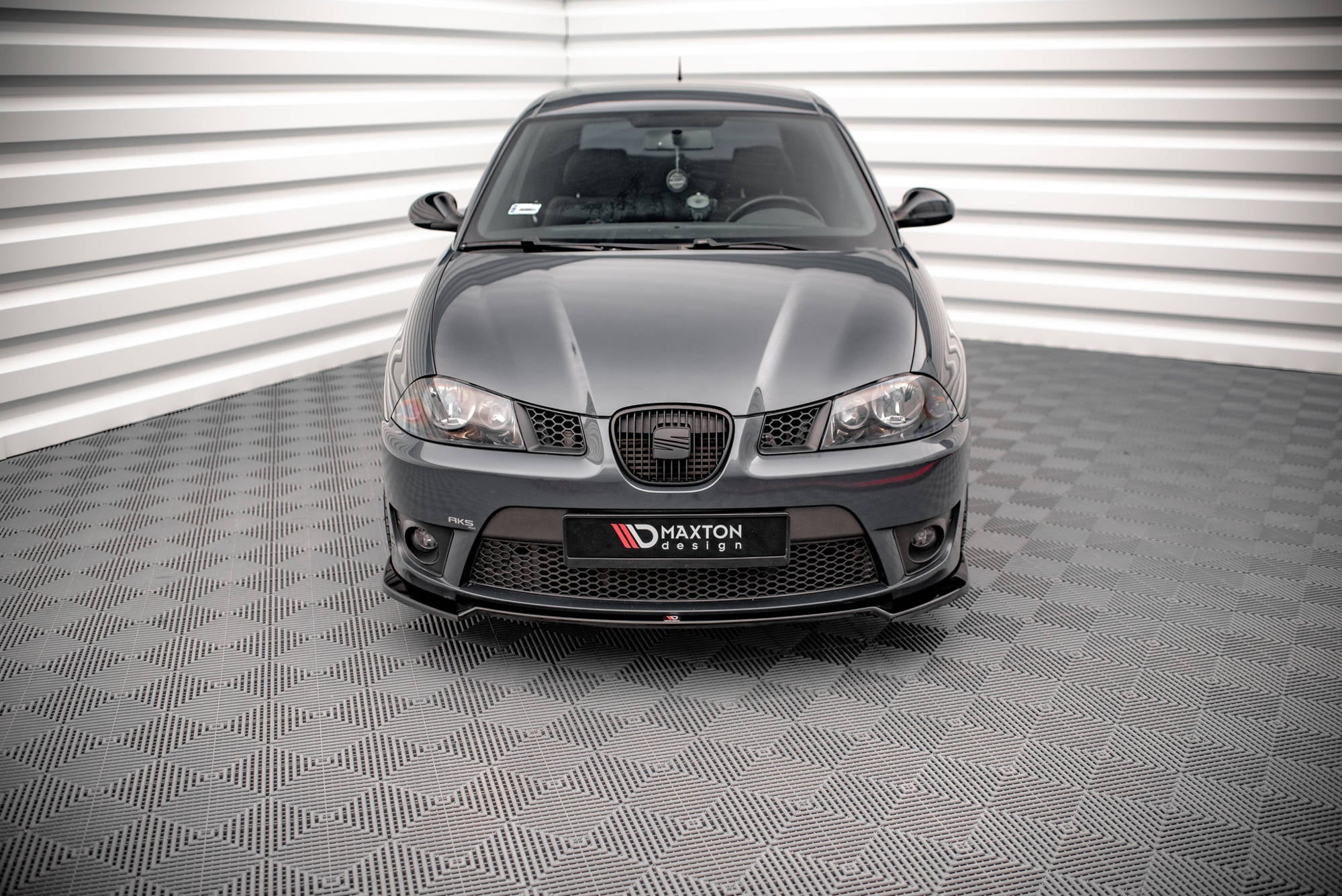 Maxton Design - Frontlippe V3 für Seat Ibiza Cupra Mk3 - Aerowerk.