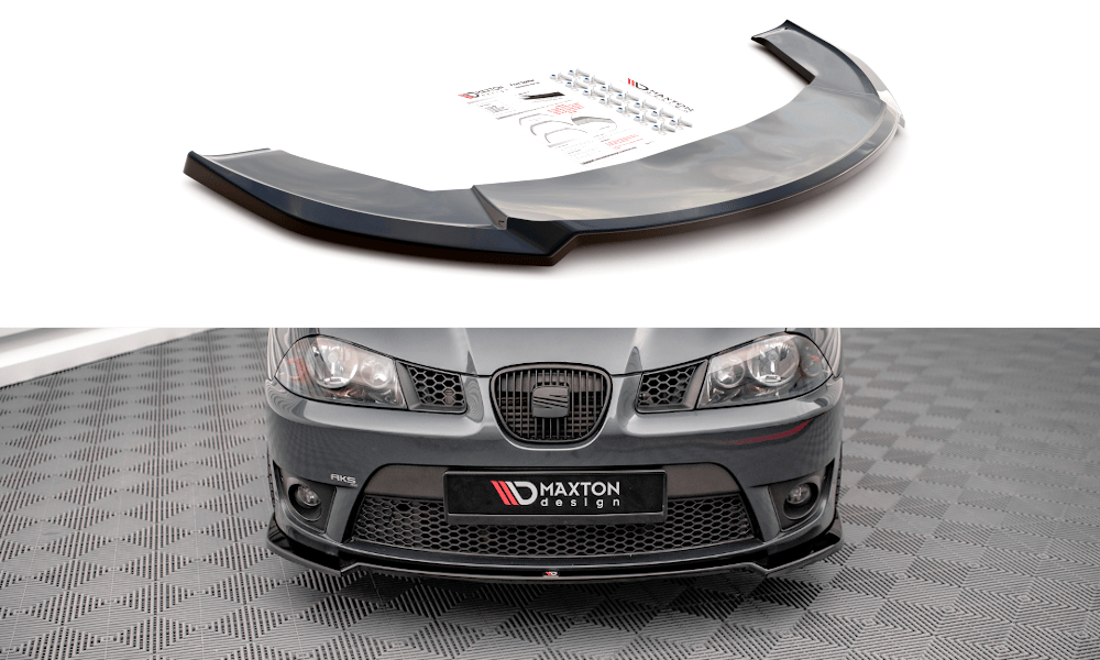 Maxton Design - Frontlippe V3 für Seat Ibiza Cupra Mk3 - Aerowerk.