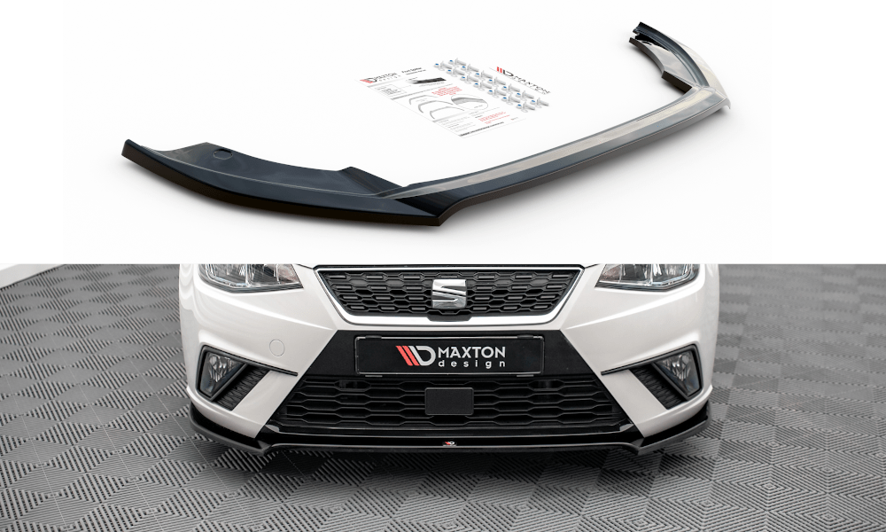 Maxton Design - Frontlippe V3 für Seat Ibiza FR/ Standard Mk5 - Aerowerk.
