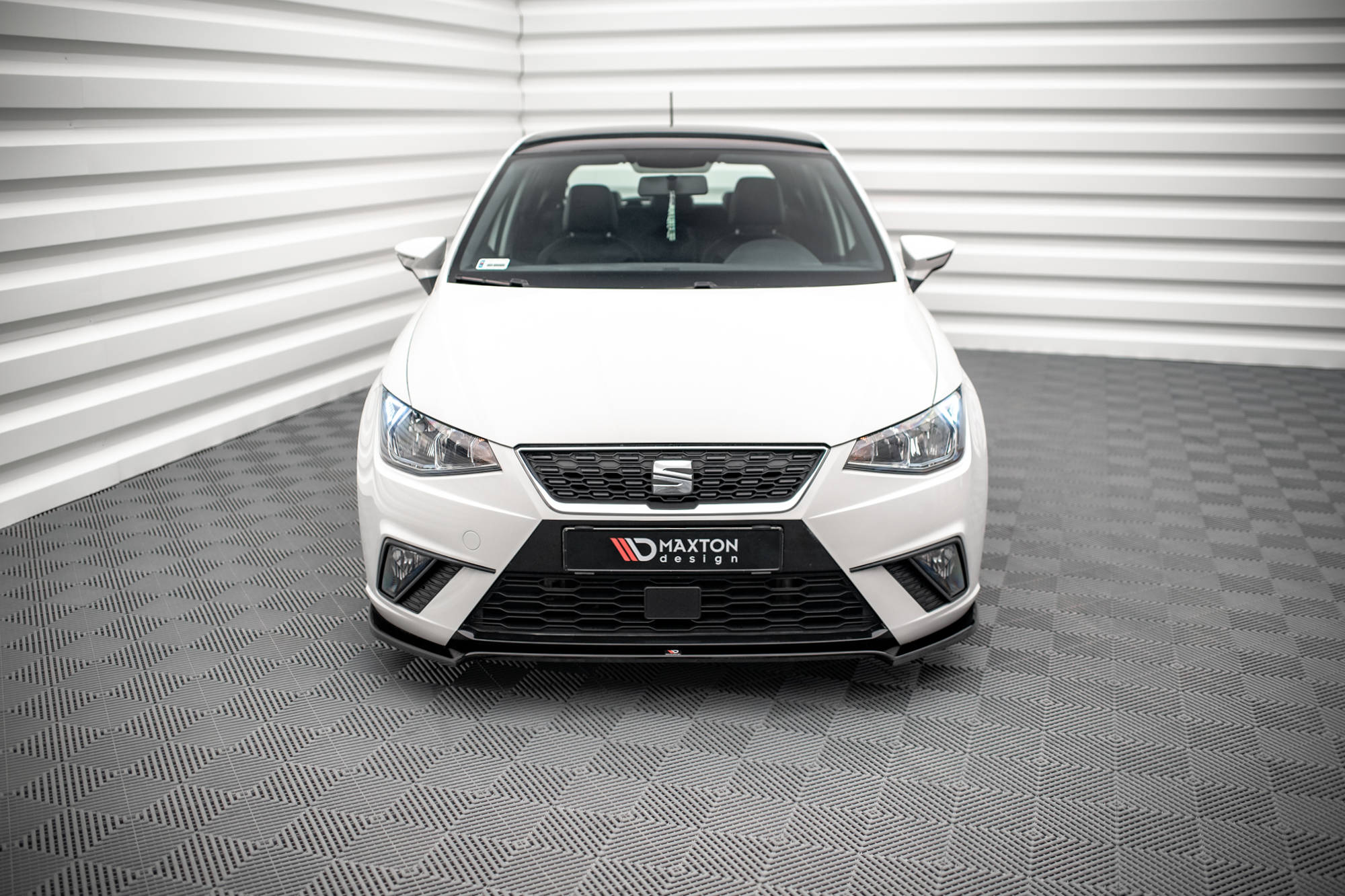 Maxton Design - Frontlippe V3 für Seat Ibiza FR/ Standard Mk5 - Aerowerk.