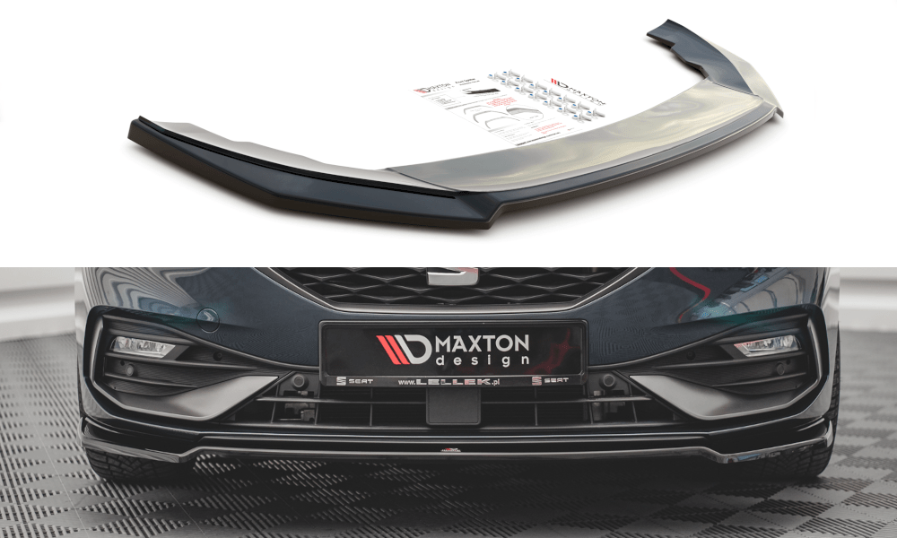 Maxton Design - Frontlippe V3 für Seat Leon FR Mk4 - Aerowerk.