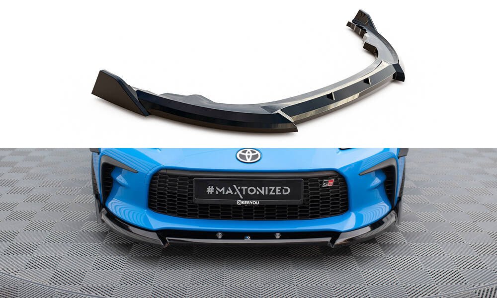 Maxton Design - Frontlippe V3 für Toyota GR86 Mk1 - Aerowerk.