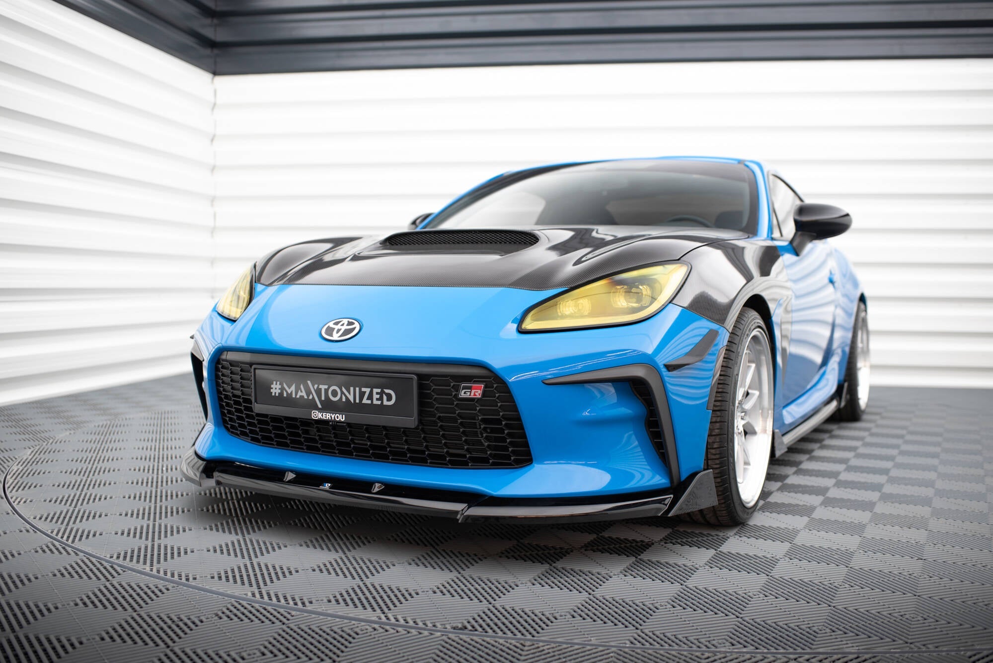 Maxton Design - Frontlippe V3 für Toyota GR86 Mk1 - Aerowerk.